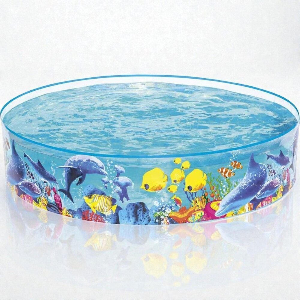 Bestway H2OGO! Kids Inflatable Odyssey Play Pool Ocean Scene Ages 3+ NEW - Picture 5 of 8